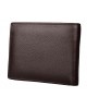 Чоловічий шкіряний гаманець на магніті Boston B4-024 Coffee