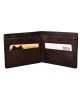 Чоловічий шкіряний гаманець на магніті Boston B4-024 Coffee