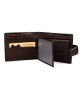 Чоловічий шкіряний гаманець Boston B4-026 Coffee