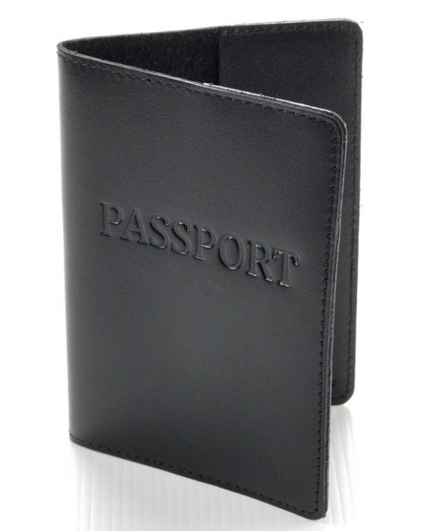 Кожаная обложка для паспорта ST Натуральная кожа