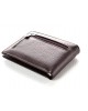 Чоловічий шкіряний гаманець із затискачем на магніті Boston B460 Brown