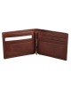 Чоловічий шкіряний гаманець із затискачем на магніті ST B460 Coffee