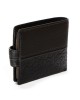 Чоловічий шкіряний гаманець BRETTON 208-L0611 black