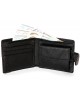 Чоловічий шкіряний гаманець BRETTON 208-L0611 black