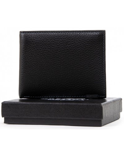 Чоловічий шкіряний гаманець BRETTON 208S black