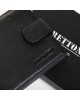 Чоловічий шкіряний гаманець BRETTON 408 black