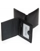 Чоловічий шкіряний гаманець BRETTON 508 black