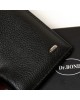 Чоловічий шкіряний гаманець Dr. Bond M-OB1 black