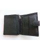 Чоловічий шкіряний гаманець Dr. Bond M24 Black