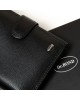 Чоловічий шкіряний гаманець Dr. Bond M3638 black