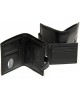 Чоловічий шкіряний гаманець Dr. Bond M3638 black