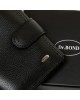 Чоловічий шкіряний гаманець Dr. Bond M3748 black