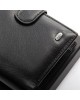 Чоловічий шкіряний гаманець Dr. Bond MS-30 black