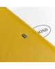 Жіночий шкіряний гаманець на дві блискавки Dr. Bond W39-3 yellow
