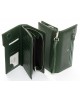 Жіночий шкіряний гаманець Dr. Bond WMB-2M Green