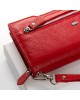 Жіночий шкіряний гаманець Dr. Bond WMB-2M red