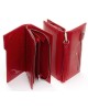 Жіночий шкіряний гаманець Dr. Bond WMB-2M red