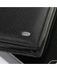 Чоловічий шкіряний гаманець Dr. Bond WMB-3M black