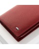 Жіночий шкіряний гаманець Dr. Bond WMB-3M dark-red