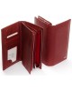 Жіночий шкіряний гаманець Dr. Bond WMB-3M dark-red
