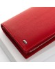Жіночий шкіряний гаманець Dr. Bond WMB-3M red