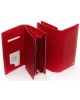 Жіночий шкіряний гаманець Dr. Bond WMB-3M red