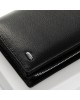 Жіночий шкіряний гаманець Dr. Bond WMB-3M black