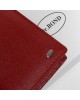 Жіночий шкіряний гаманець Dr. Bond WMB-3M red