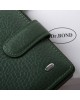Жіночий шкіряний гаманець Dr. Bond WN-2 green