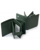 Жіночий шкіряний гаманець Dr. Bond WN-2 green