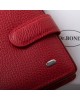 Жіночий шкіряний гаманець Dr. Bond WN-2 red
