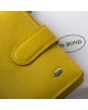 Жіночий шкіряний гаманець Dr. Bond WN-2 yellow