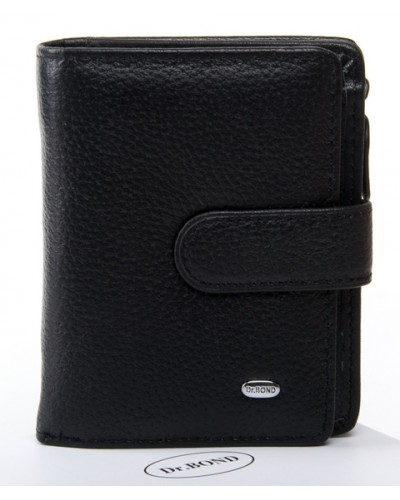 Женский кожаный кошелек Dr. Bond WN-2 black