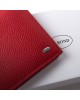 Жіночий шкіряний гаманець Dr. Bond WN-7 red
