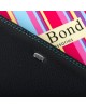 Жіночий шкіряний гаманець Dr. Bond WRN-22 black