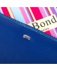 Жіночий шкіряний гаманець Dr. Bond WRN-22 blue