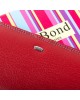 Жіночий шкіряний гаманець Dr. Bond WRN-22 red
