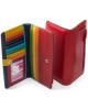 Жіночий шкіряний гаманець Dr. Bond WRN-22 red