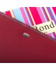 Жіночий шкіряний гаманець Dr. Bond WRN-22 bordo