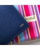 Жіночий шкіряний гаманець Dr. Bond WRS-6 Blue