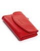 Жіночий шкіряний гаманець Dr.Bond WS-239 червоний