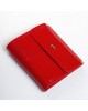 Жіночий шкіряний гаманець Dr.Bond WS-33 червоний