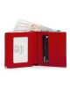 Жіночий шкіряний гаманець Dr.Bond WS-33 червоний