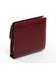 Жіночий шкіряний гаманець Dr.Bond WS-33 бордовий