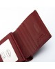 Жіночий шкіряний гаманець Dr.Bond WS-33 бордовий