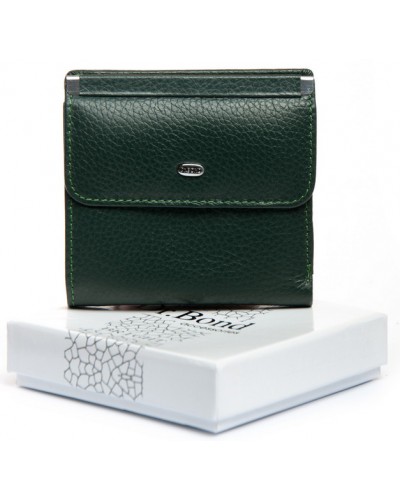 Жіночий шкіряний гаманець Dr.Bond WS-33 зелений