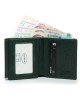 Жіночий шкіряний гаманець Dr.Bond WS-33 зелений