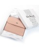 Жіночий шкіряний гаманець Dr.Bond WS-33 pink