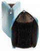 Жіночий шкіряний гаманець візитниця Dr. Bond WS-8 light-blue