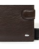 Чоловічий шкіряний гаманець портмоне Dr. Bond M1 Coffee